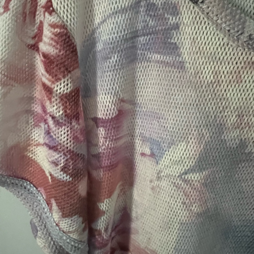 Pilcro Mesh Ringer Tee ~ XL - Picture 4 of 4
